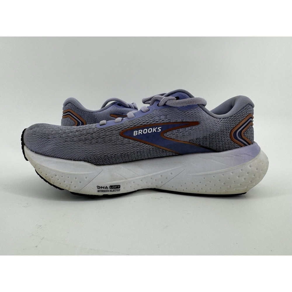 Brooks  Glycerin GTS 21  Women's Size 7 B Lavender Copper - Picture 4 of 9